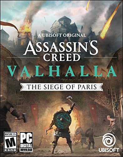 Assassin's Creed Valhalla המצור על פריז | קוד מחשב - Ubisoft Connect